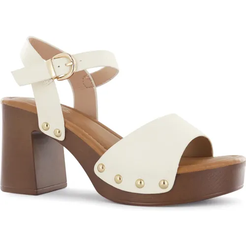 Impuls Sandalias Taco Mujer Halsey05