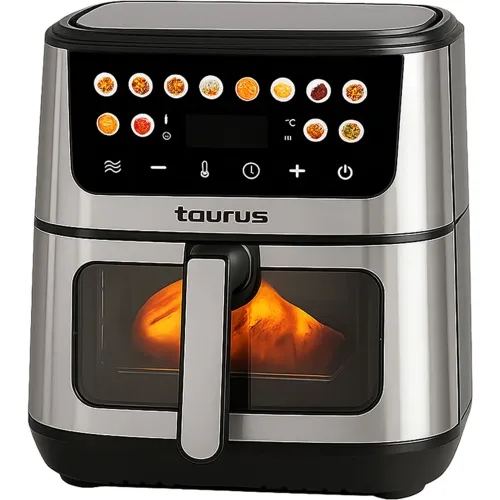 TAURUS Freidora De Aire Taurus Mod. Aero Crispy Ii 8l