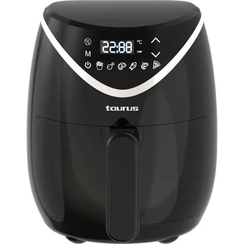 TAURUS Freidora De Aire Taurus Mod. Black Fryer Ii 2.8l
