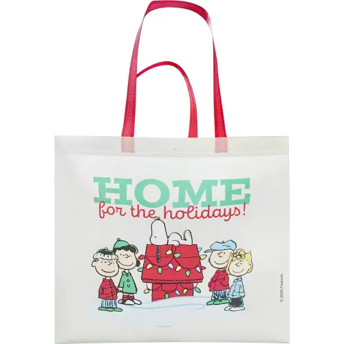 SNOOPY Bolsa Reutilizable Unisex Navidad Snoopy