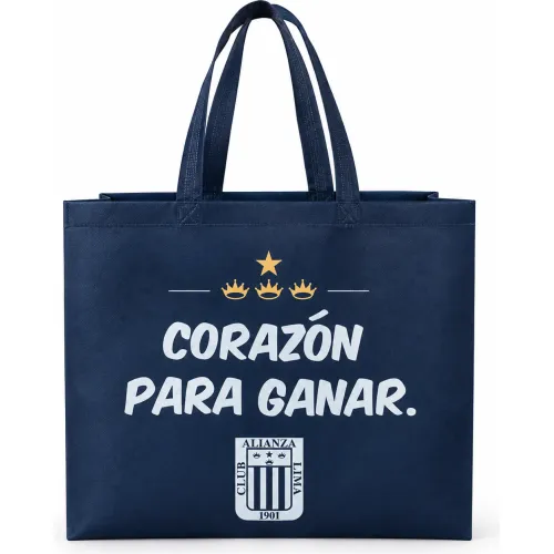 ALIANZA LIMA Bolsa Reutilizable Unisex Alianza Lima