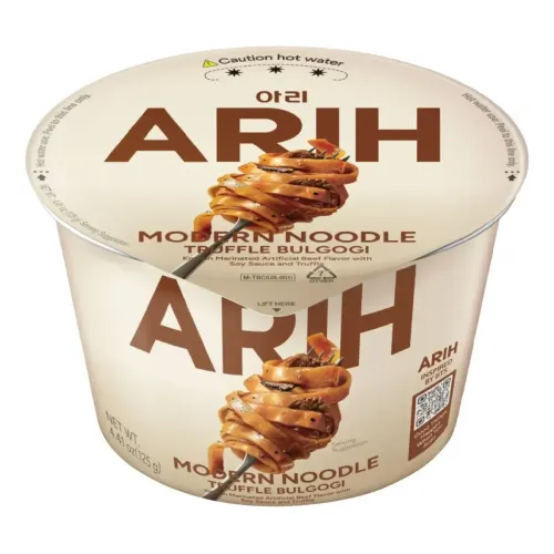ARIH Bowl Noodle Arih Truffle Bulgogi X 125 Gr