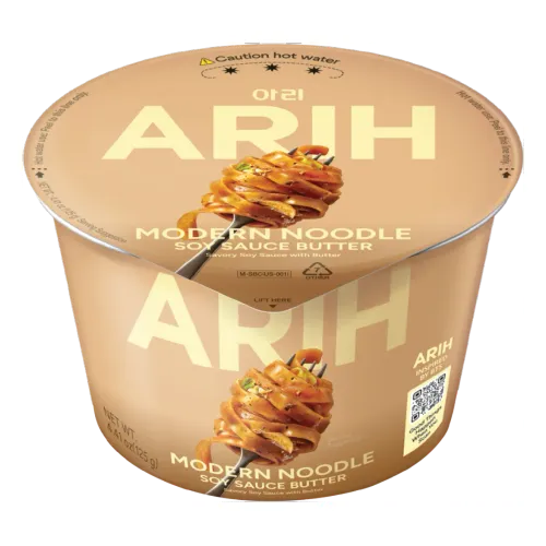 ARIH Bowl Noodle Arih Soy Sauce Butter X 125 Gr.