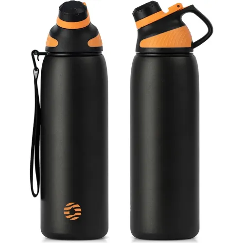 FJBOTTLE Botella Con Aislamiento Y Tapa Magnética 600ml