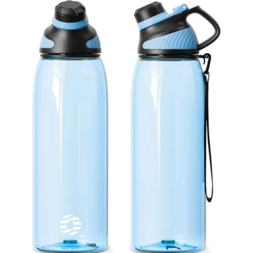 FJBOTTLE Botella Con Tapa Magnética De Tritán Bpa Free 1200 Ml