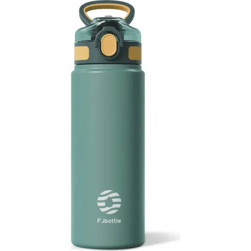 FJBOTTLE Botella Témico De Acero Con Tapa De Tritán 720ml