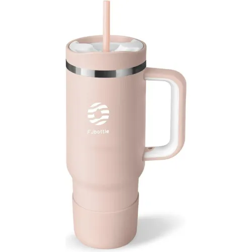 FJBOTTLE Botella Mug Témico Acero Inox Con Tapa De Tritán 40oz