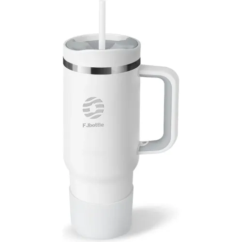 FJBOTTLE Botella Mug Témico Acero Inox Con Tapa De Tritán 40oz