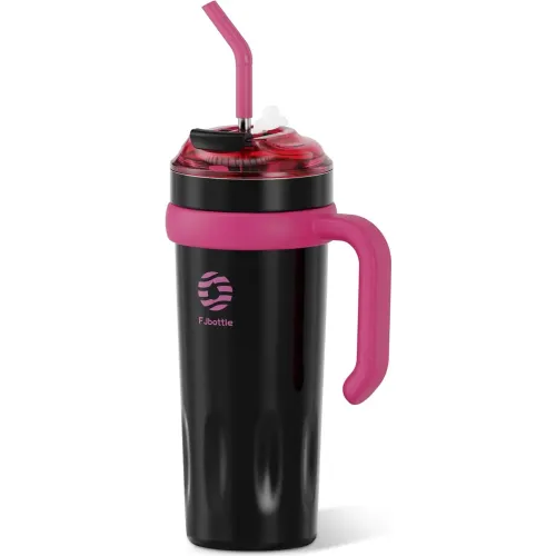 FJBOTTLE Botella Mug Témico Acero Inox Con Tapa De Tritán 40oz