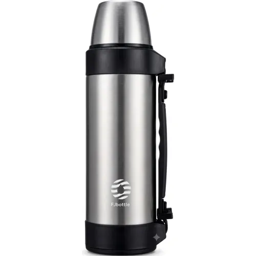 Termo Portátil Viajero De Acero Inoxidable, 1500ml