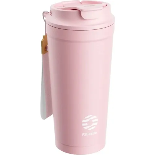 FJBOTTLE Botella Mug Témico Acero Con Tapa De Tritán 480ml