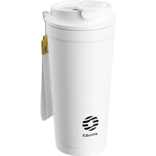 FJBOTTLE Botella Mug Témico Acero Con Tapa De Tritán 480ml