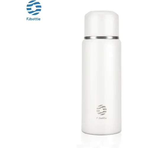 FJBOTTLE Termo De Acero Y Tapa De Tritan En Forma De Taza 600ml