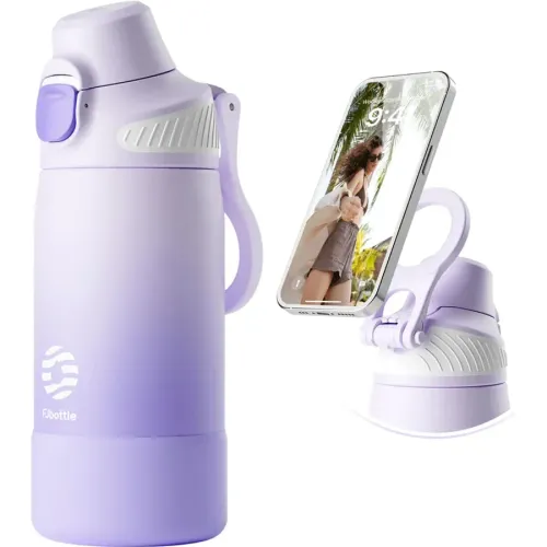 FJBOTTLE Botella Témico De Acero Con Tapa De Tritán 600ml