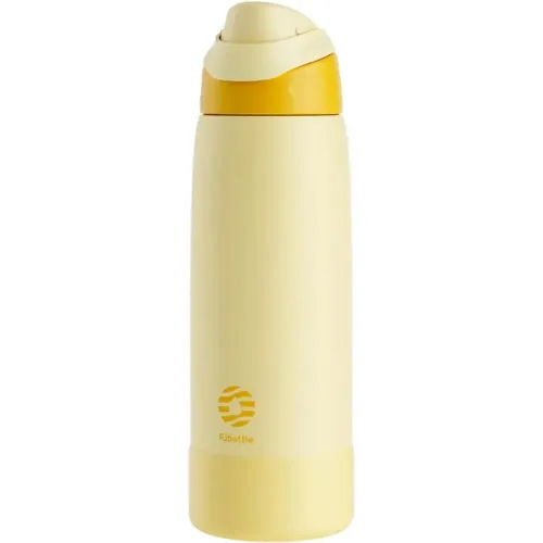 FJBOTTLE Botella Témico De Acero Con Tapa De Tritán 600ml
