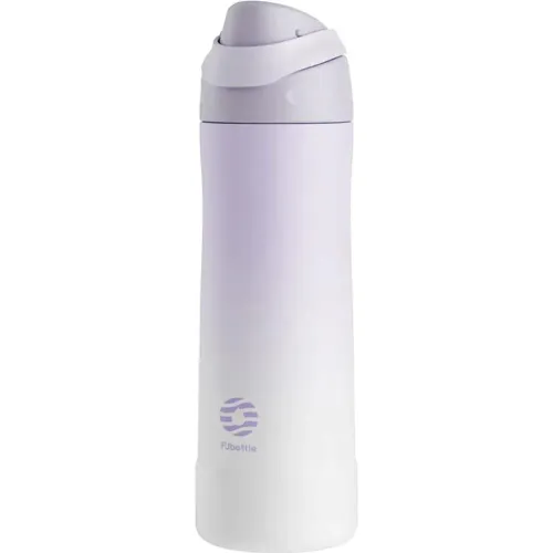 FJBOTTLE Botella Témico De Acero Con Tapa De Tritán 600ml