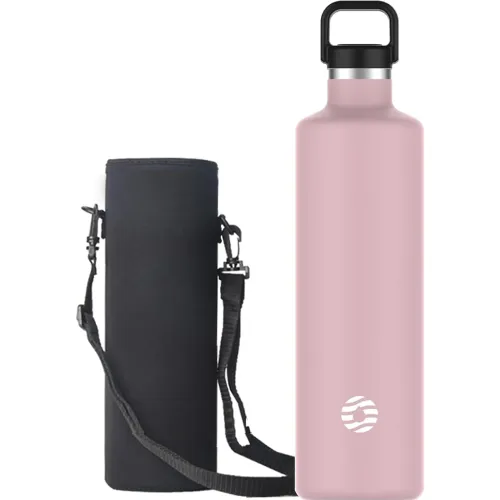 FJBOTTLE Botella De Agua De 1750ml Acero Inoxidable Térmico