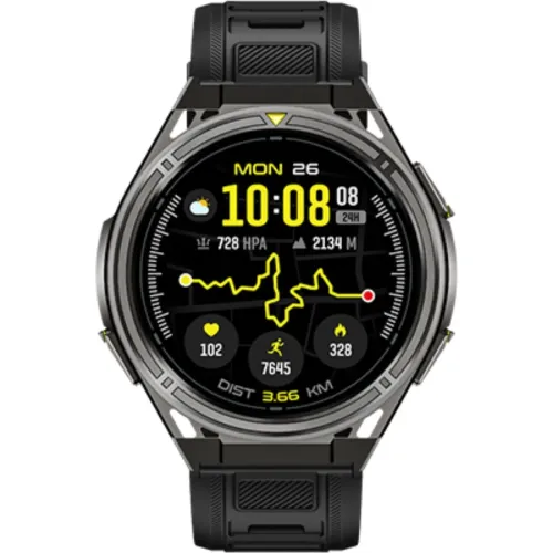 CUBOT Smartwatch Gt5 Amoled 1.43 Gps Doble Banda 30 Días