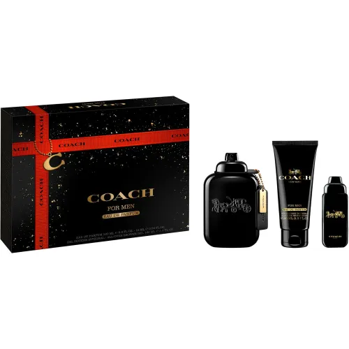 COACH Set De Perfume Hombre  Coach Cof. For Men Edp 100+15+s.Gel100 Ml