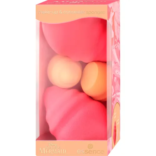 ESSENCE Set De Esponjas De Maquillaje Disney La Sirenita
