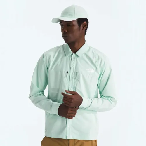 The North Face Camisa Outdoor Hombre M Trail Lightrange Ls Shirt