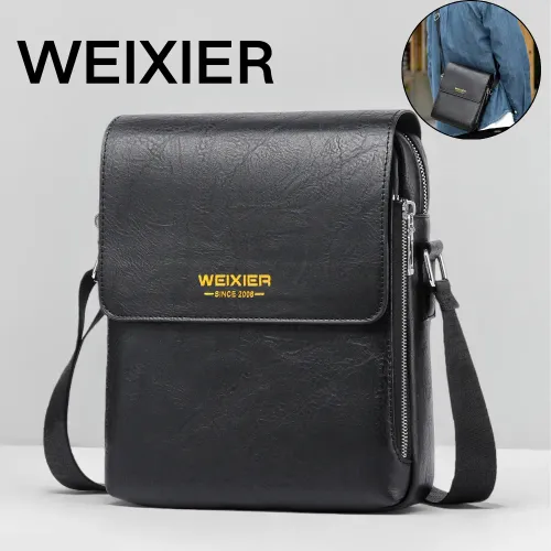 Weixier Bolso Bandolera De Cuero Pu Retro