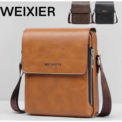 Weixier Bolso Bandolera De Cuero Pu Retro