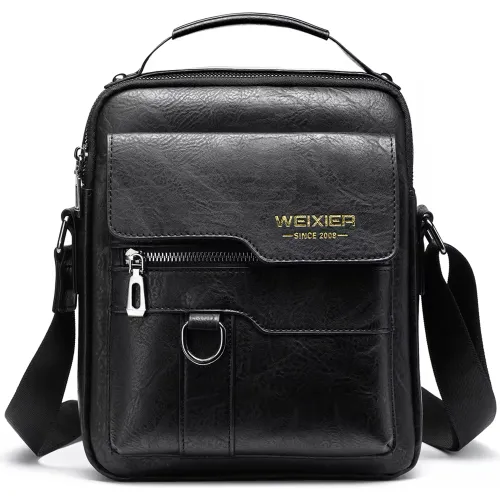 Weixier Bolso Bandolera De Cuero Pu Retro
