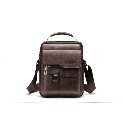 Weixier Bolso Bandolera De Cuero Pu Retro