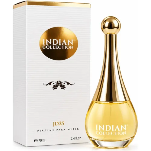 GENERICO Perfume Para Mujer Indian Collection Jd25 70 Ml Fragancia Femenina Con Atomizador