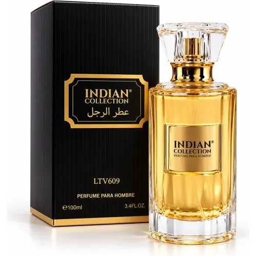 GENERICO Perfume Para Hombre Indian Collection Ltv609 100 Ml Fragancia Masculina Elegante