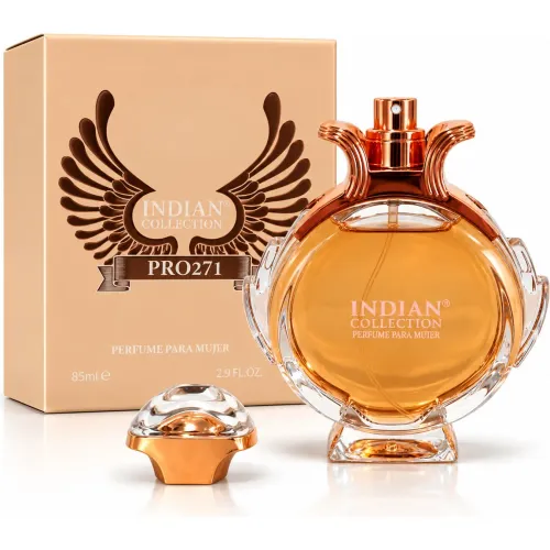 GENERICO Perfume Para Mujer Indian Collection Pro271 De 85 Ml Fragancia Femenina Elegante