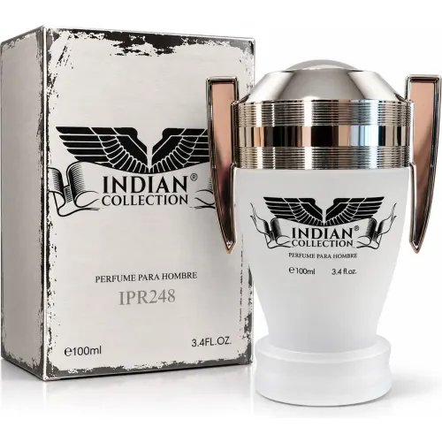 GENERICO Perfume Para Hombre Indian Collection Ipr248 100 Ml Con Frasco Elegante Tipo Trofeo