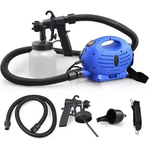 GENERICO Pistola Eléctrica Para Pintar De 650w Pulverizador Con Compresor