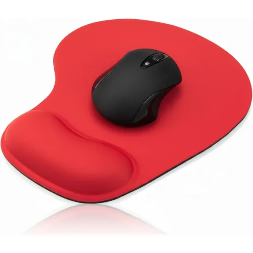GENERICO Pad Mouse Ergonómico Antideslizante Con Almohadilla Con Gel G-01