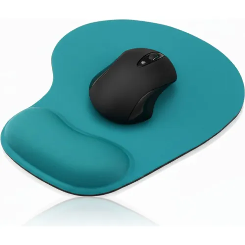 GENERICO Pad Mouse Ergonómico Antideslizante Con Almohadilla Con Gel G-01