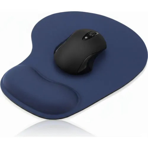 GENERICO Pad Mouse Ergonómico Antideslizante Con Almohadilla Con Gel G-01