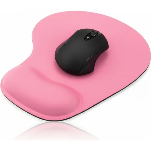 GENERICO Pad Mouse Ergonómico Antideslizante Con Almohadilla Con Gel G-01