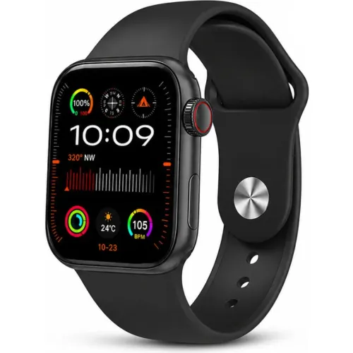 GENERICO Smartwatch Gus-08 Series 11 Amoled 7 En 1 Con 7 Correas Y Modos Deportivos