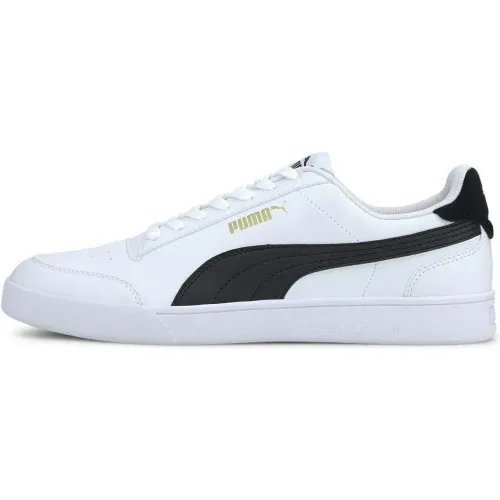 Puma Blanco de Hombre modelo Zapatillas Urbanas Hombre Shuffle blancos textiles hombre 205460 Textil 