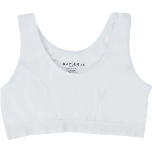 Kayser Blanco de Niña modelo Sosten Peto Algodon Blanco niña 209536  