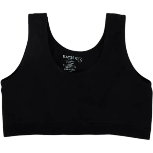 Kayser Negro de Niña modelo Sosten Peto Algodon Negro niña 209537  