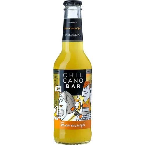 TABERNERO  Chilcano Bar Maracuya X 275ml