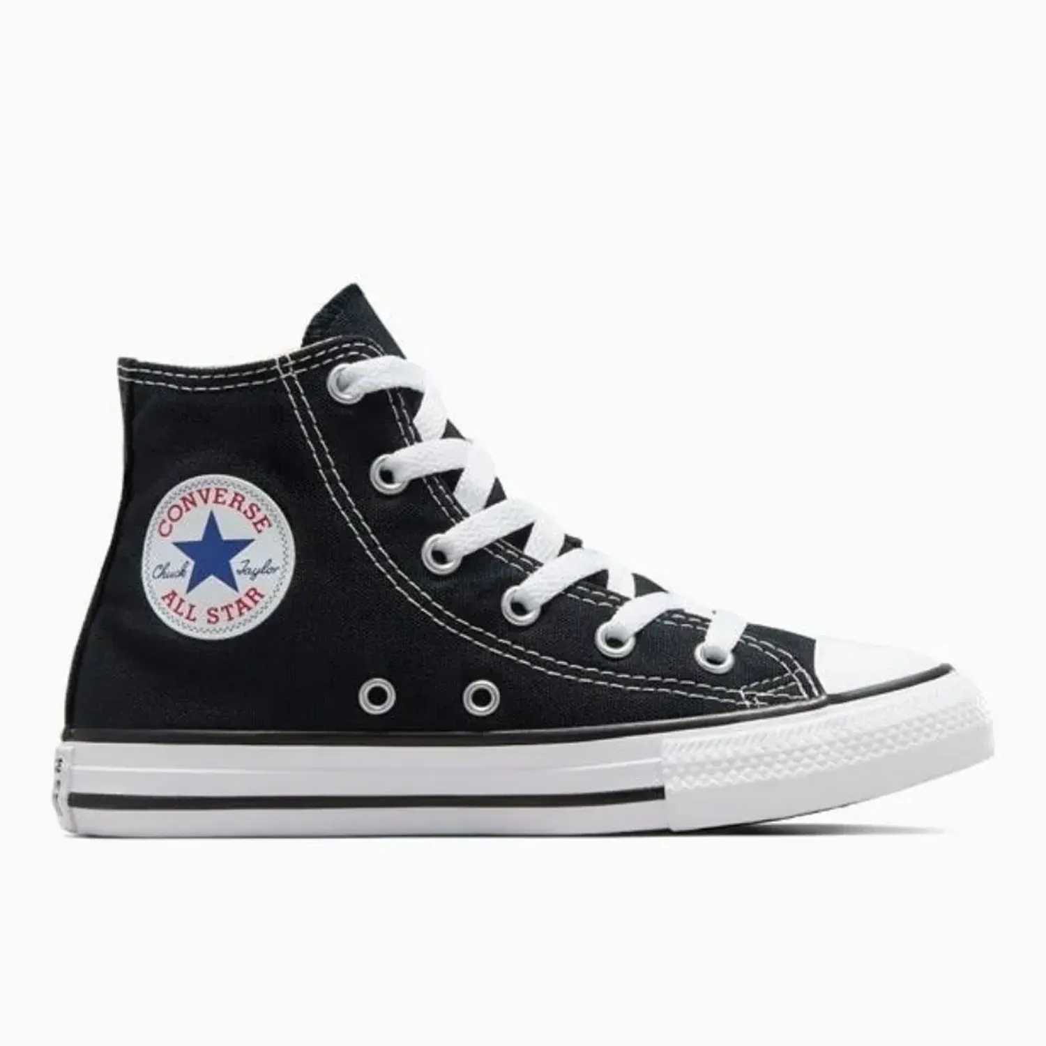 Zapatillas Converse Urbanas Niño Ct As Core Hi color negro | Platanitos
