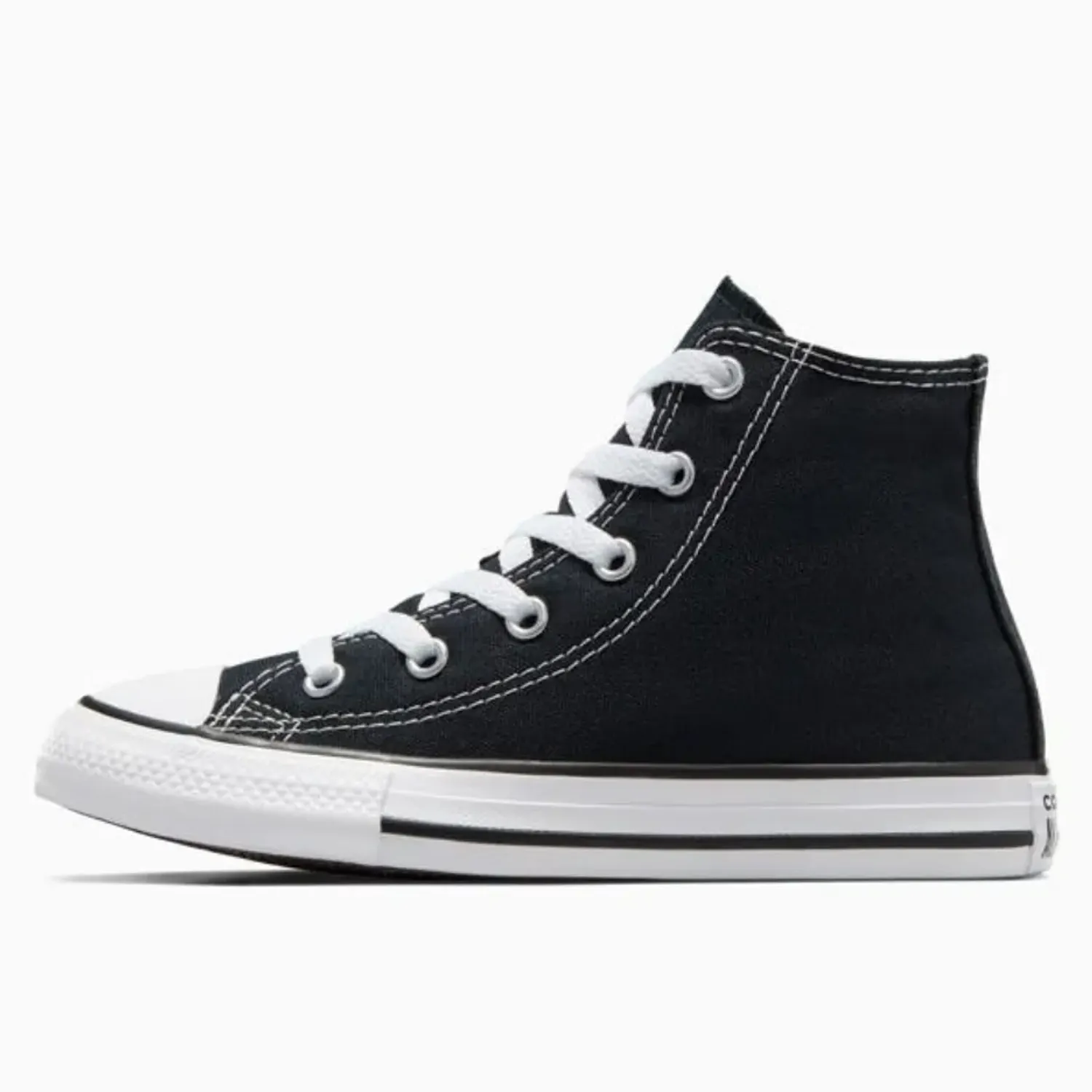 Zapatillas Converse Urbanas Niño Ct As Core Hi color negro | Platanitos
