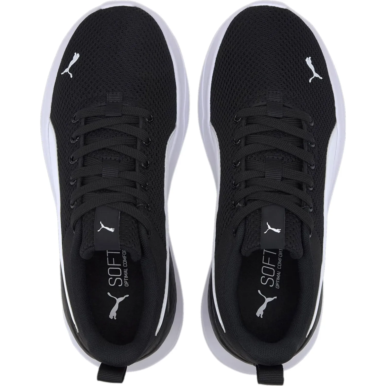 Puma Zapatillas Puma Urbanas Juvenil Anzarun Lite Jr color negro | Platanitos