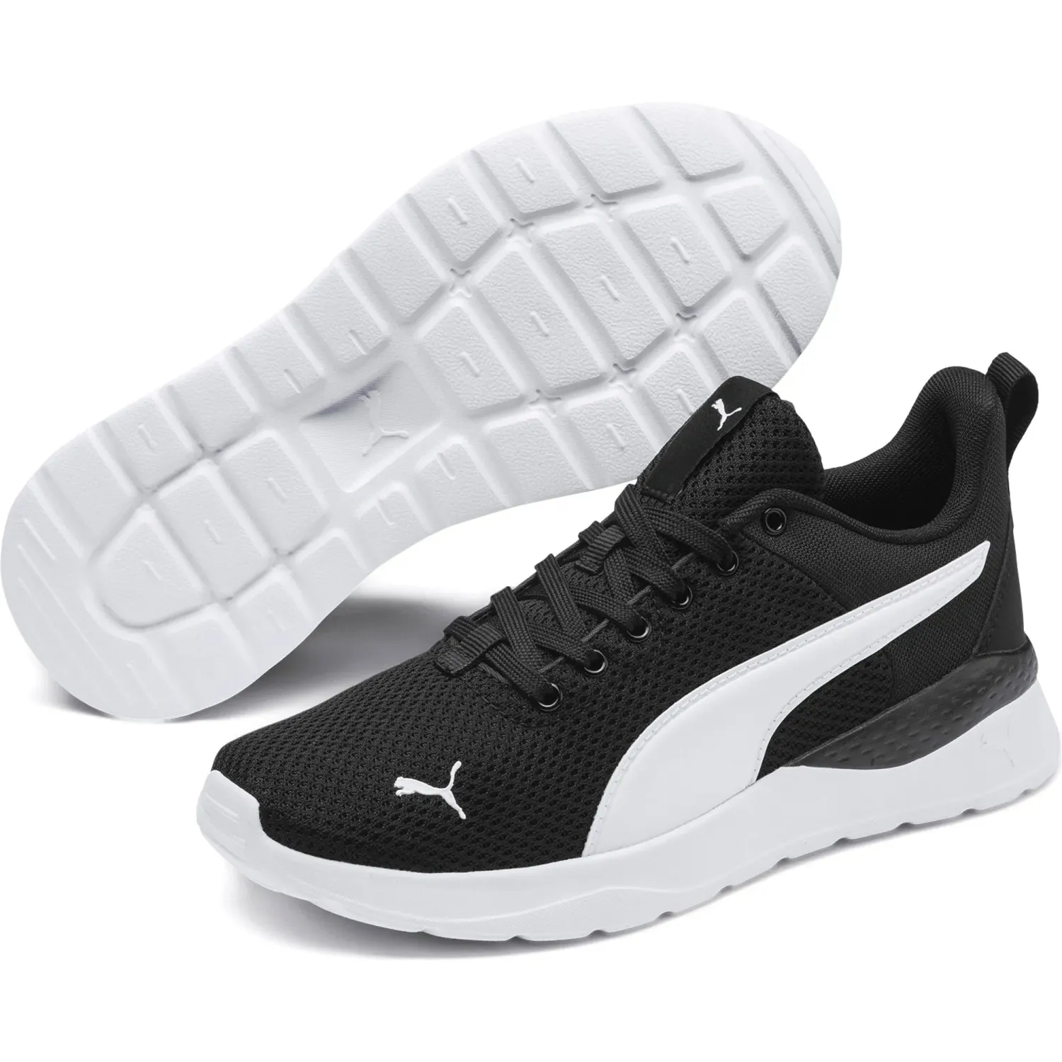 Puma Zapatillas Puma Urbanas Juvenil Anzarun Lite Jr color negro | Platanitos