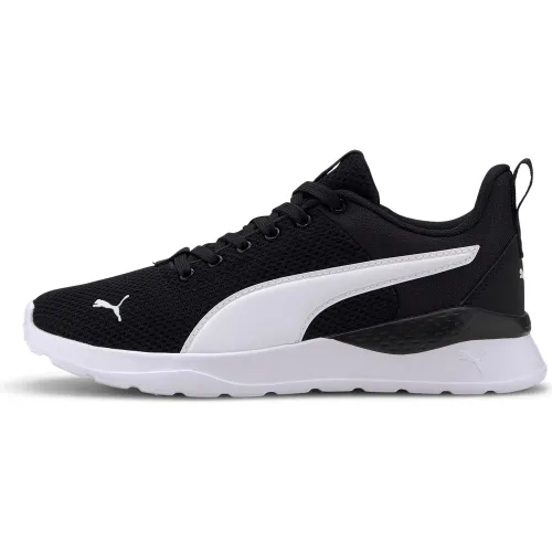 Zapatillas Puma Urbanas Juvenil Anzarun Lite Jr color negro | Platanitos