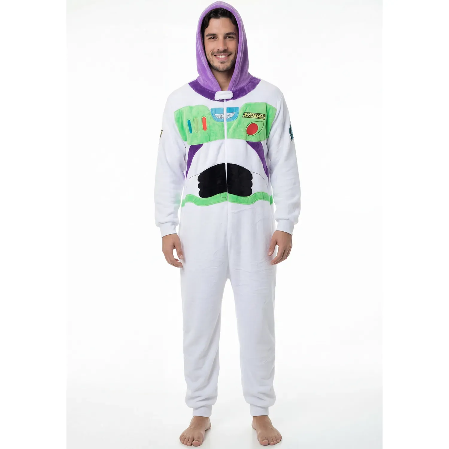 Pijama Kayser Hombre Enterizo Coral Fleece color  | Platanitos