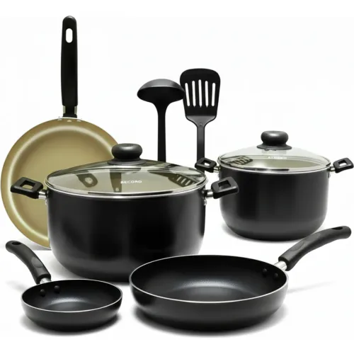 Record Juego De Ollas 9 Pzas